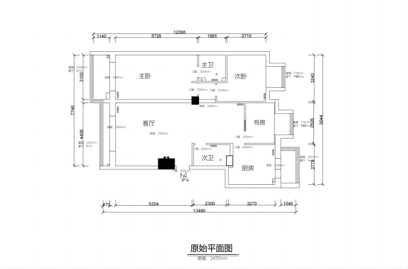 原shi结构图