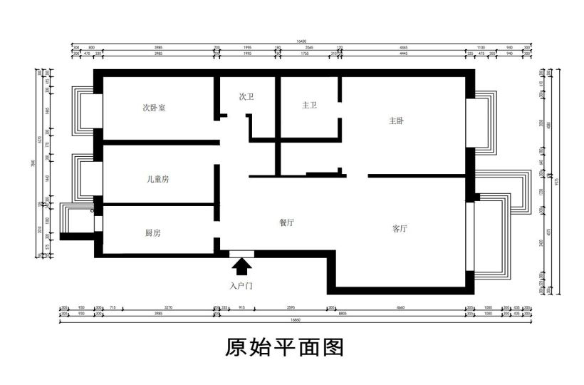 原shi结构图