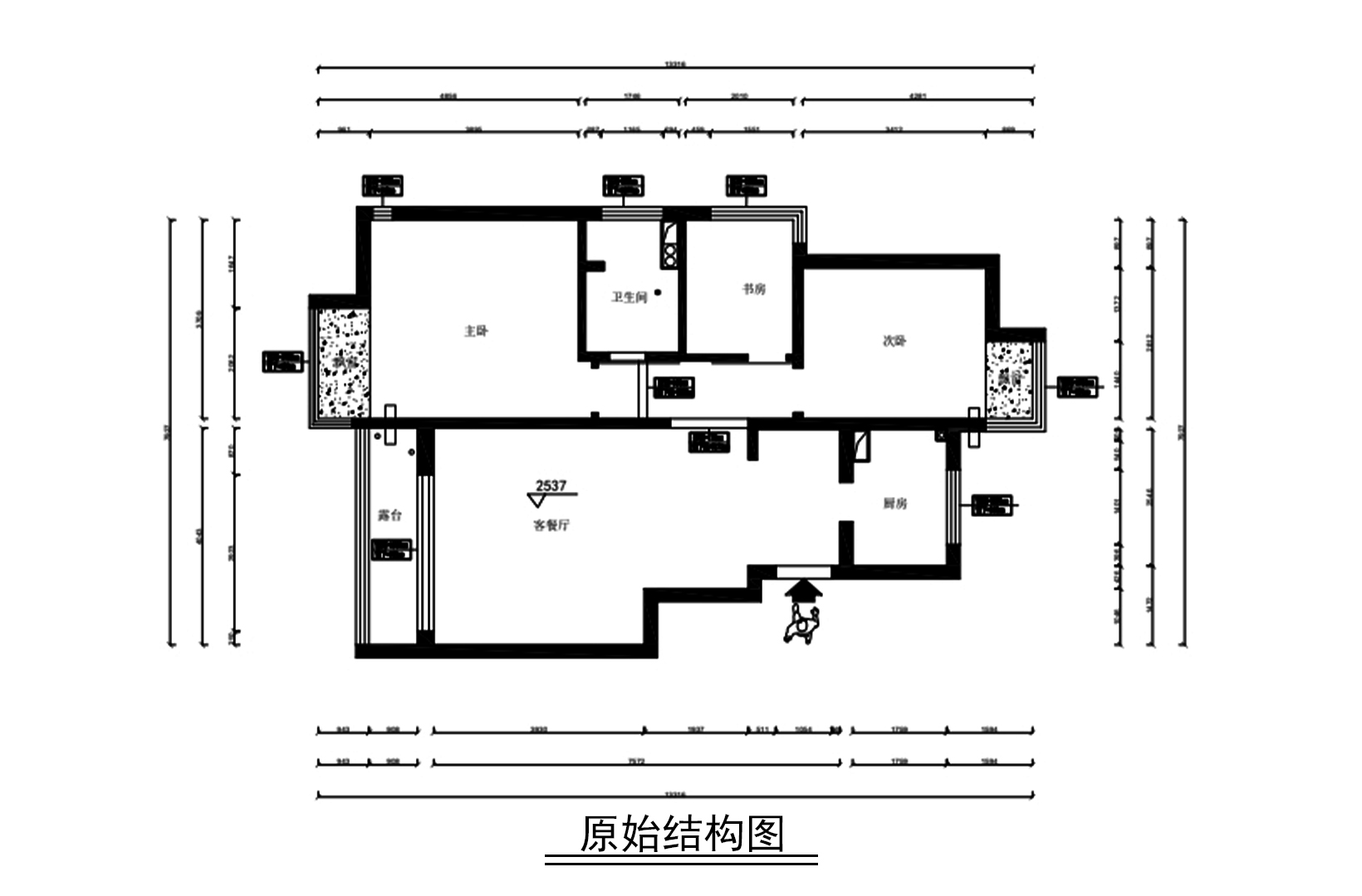 原shi结构图