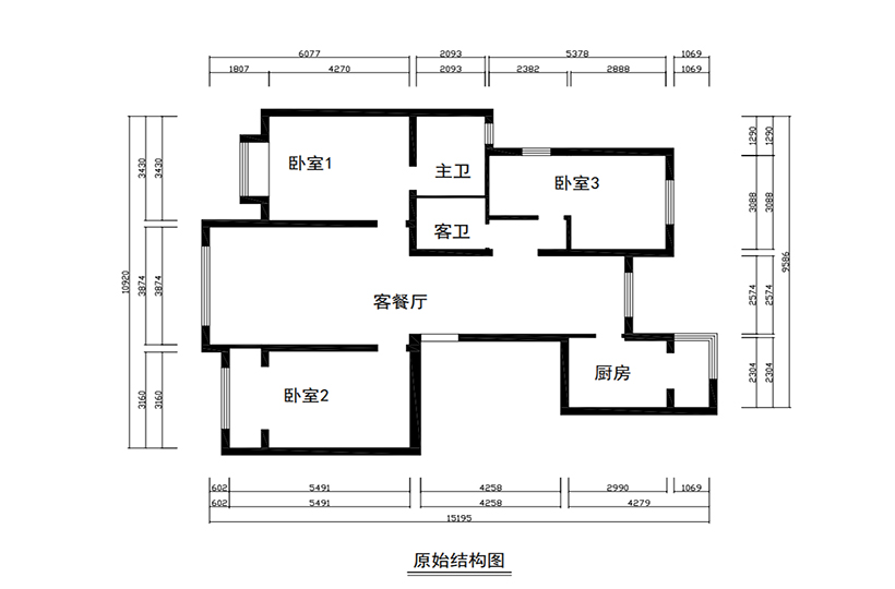 原始结构图