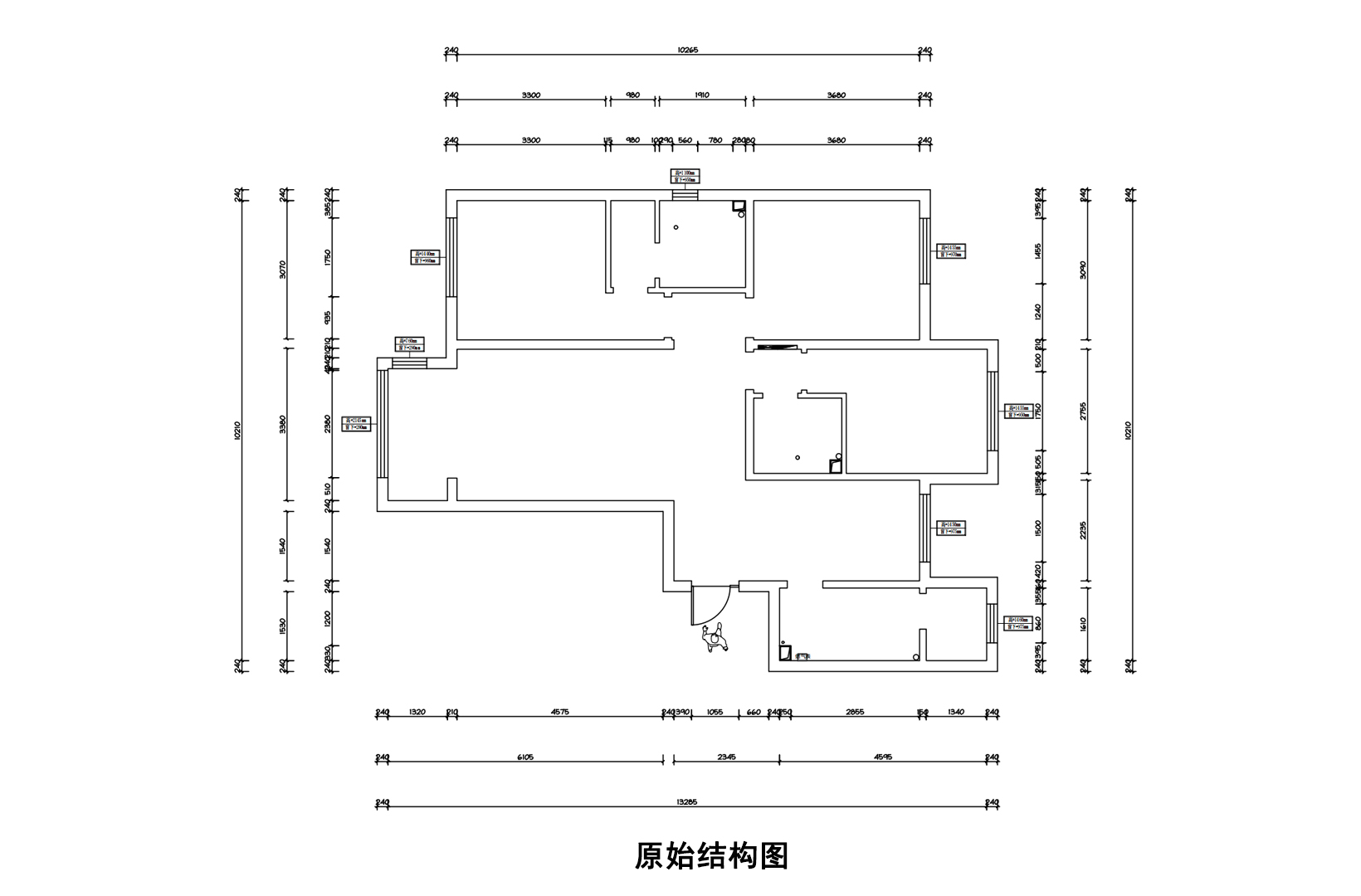 原始结构图