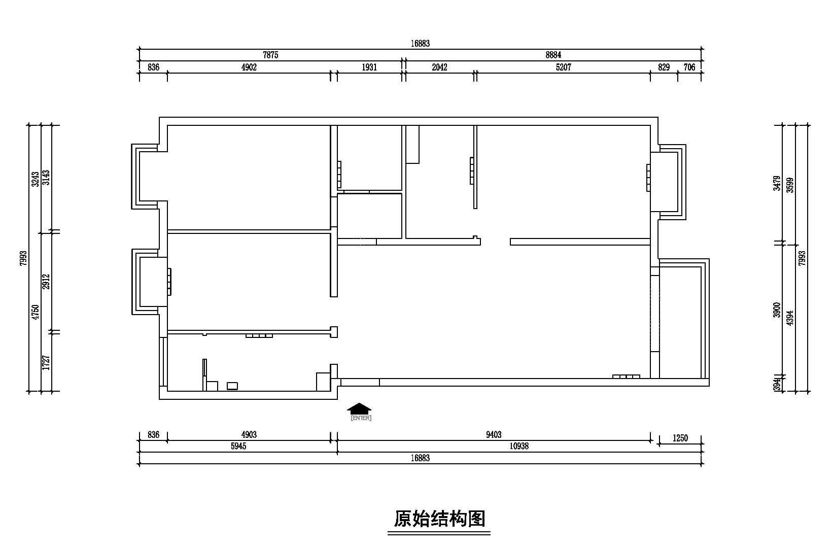 原始结构图