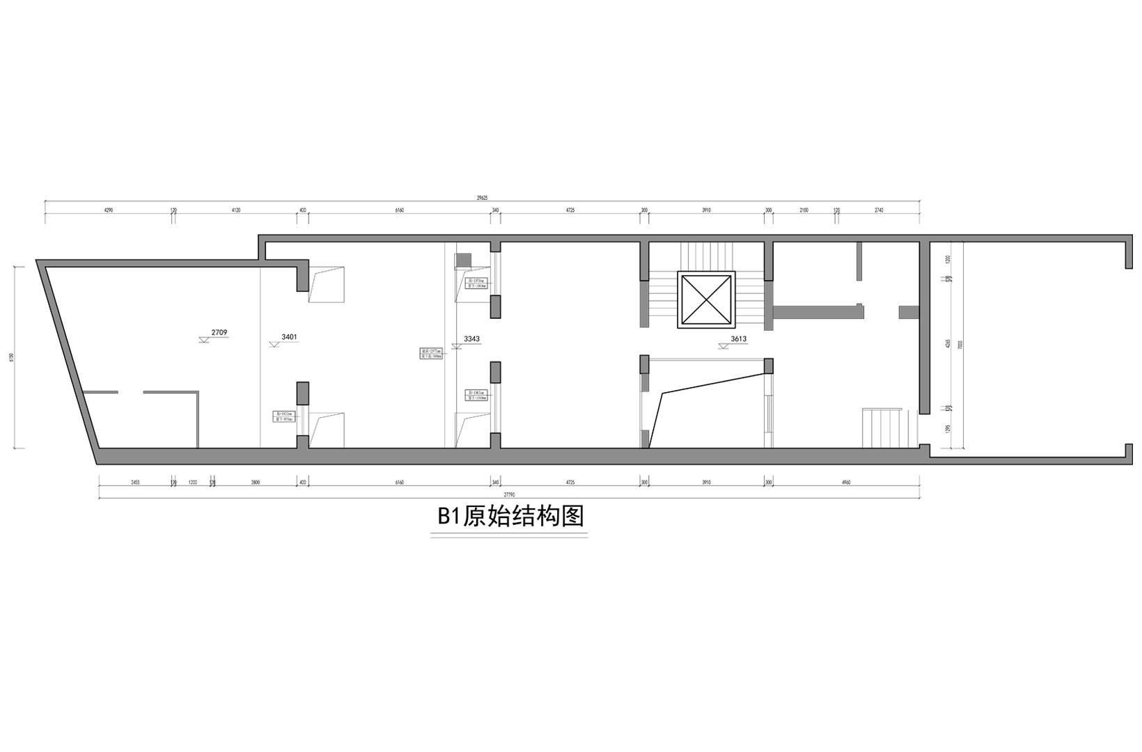 B1原始结构图