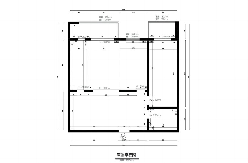 原shi平面图