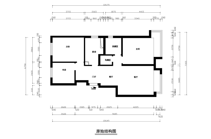 原始结构图