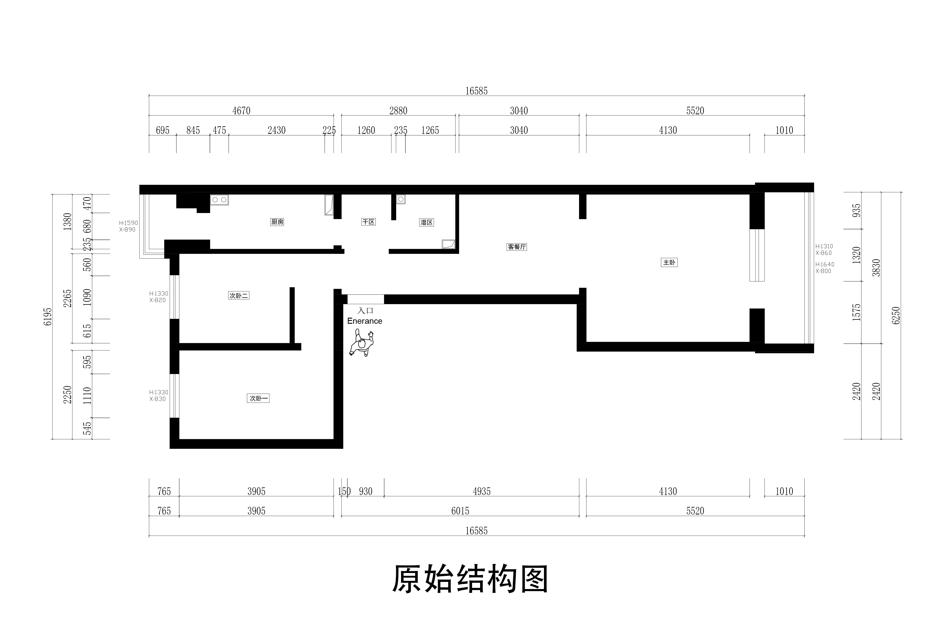 原始结构图