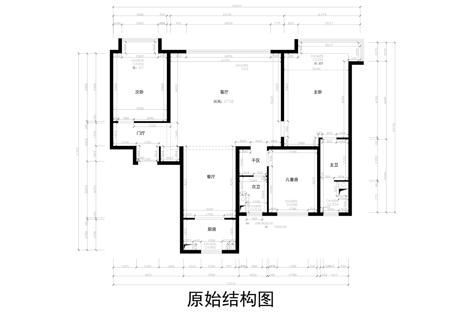 原始结构图