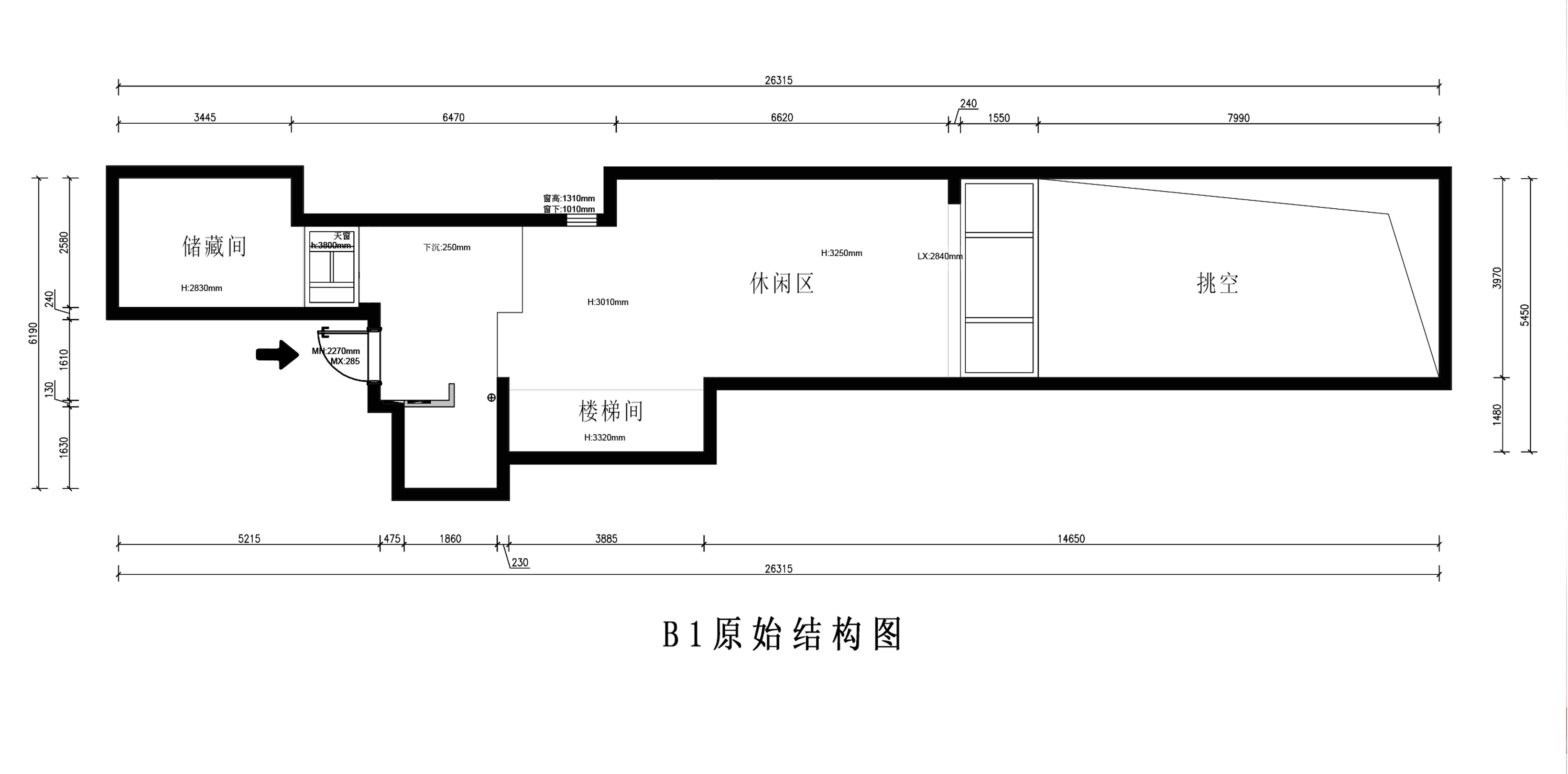 B1原始结构图