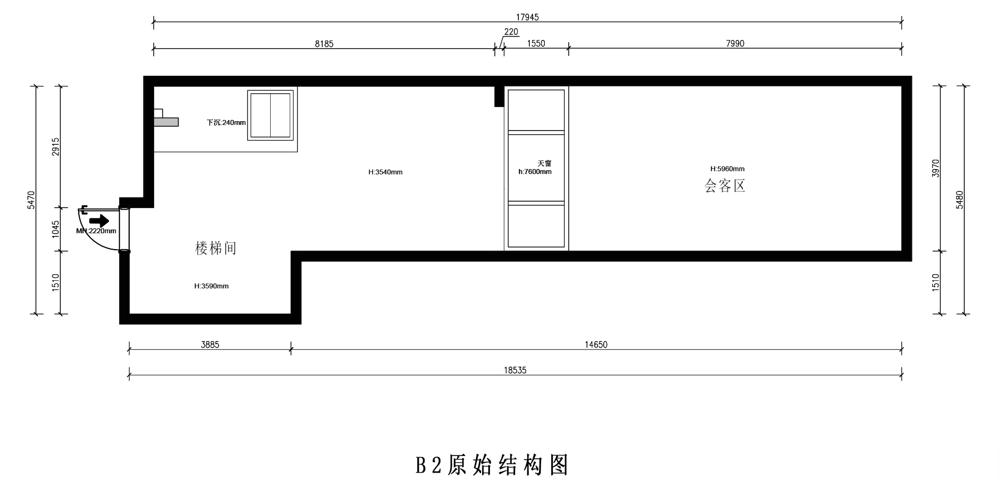 B2原始结构图