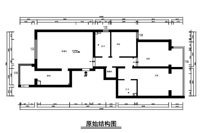 原始结构图