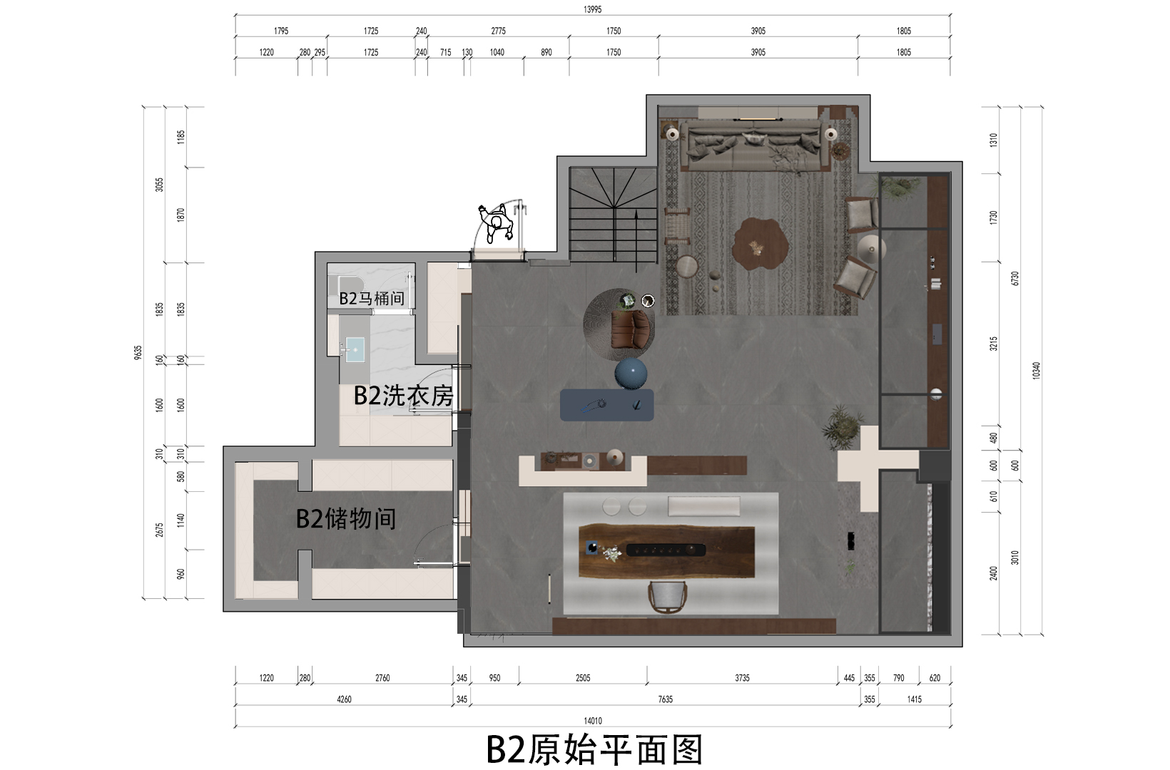 B2平面布置图