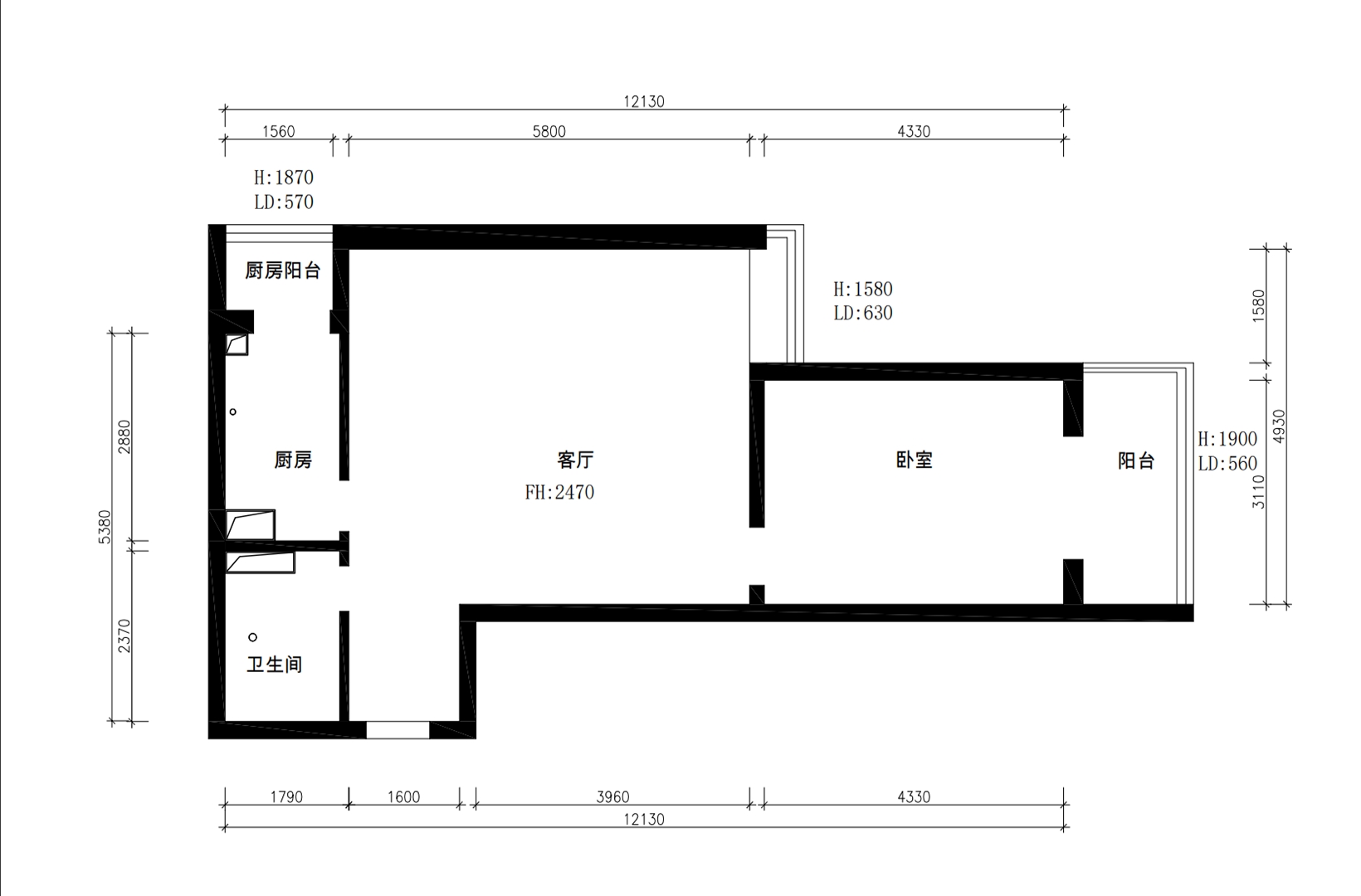 户型图