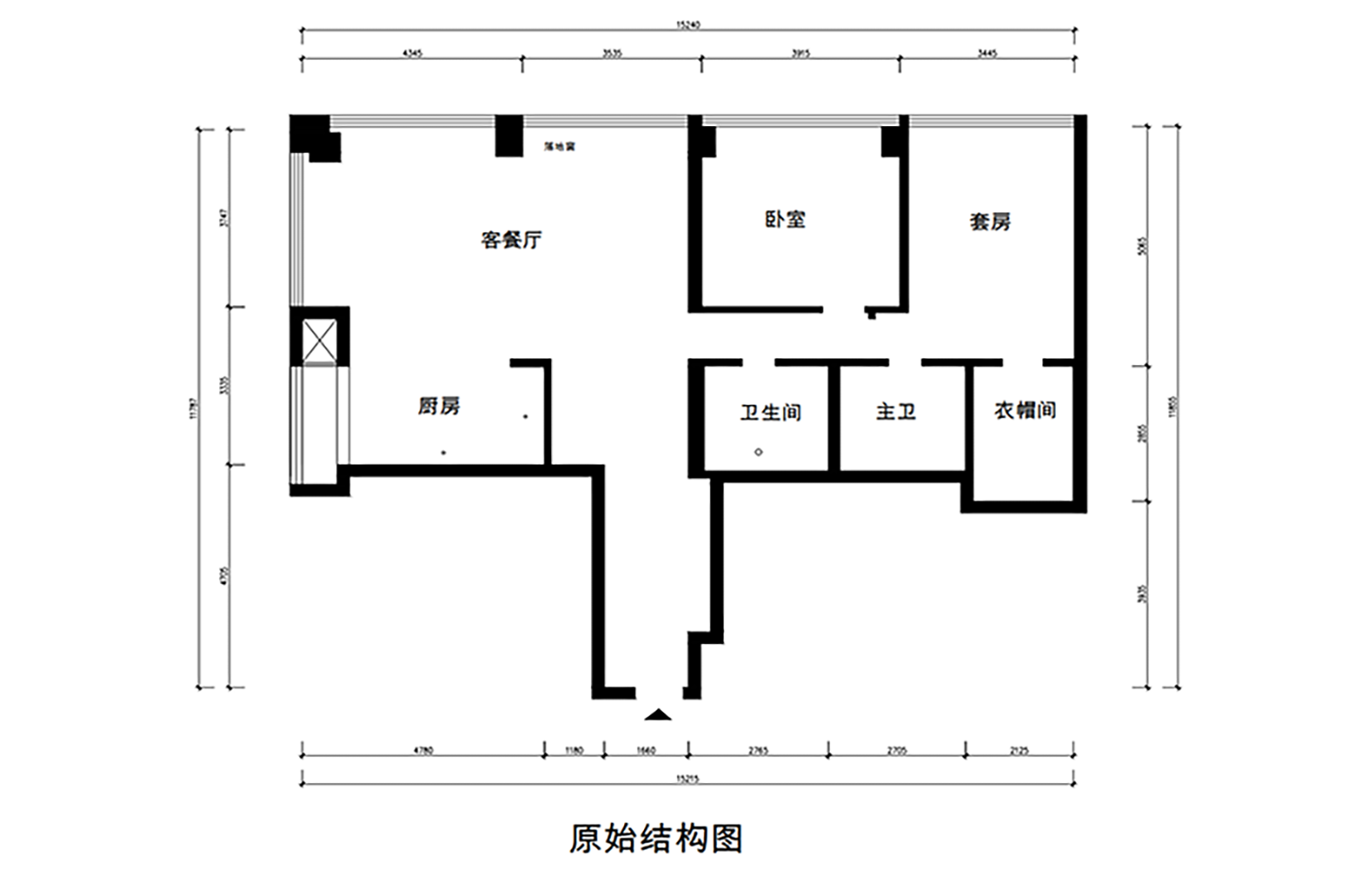 原始结构图