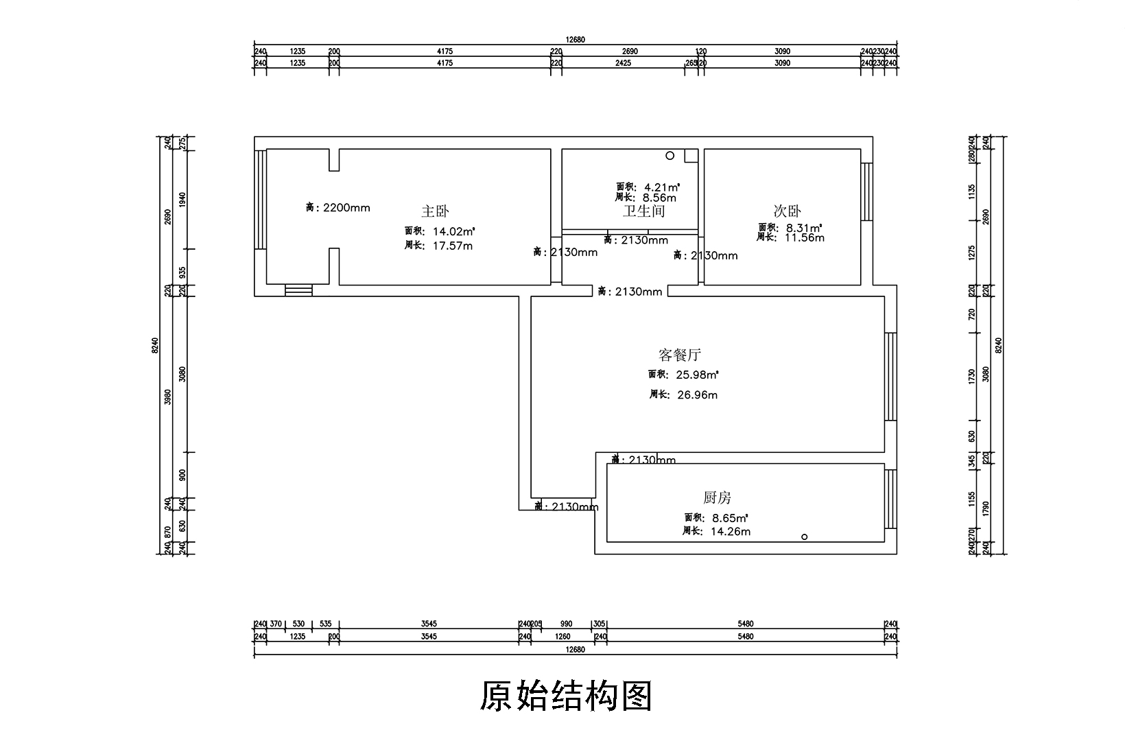 原shi平面图