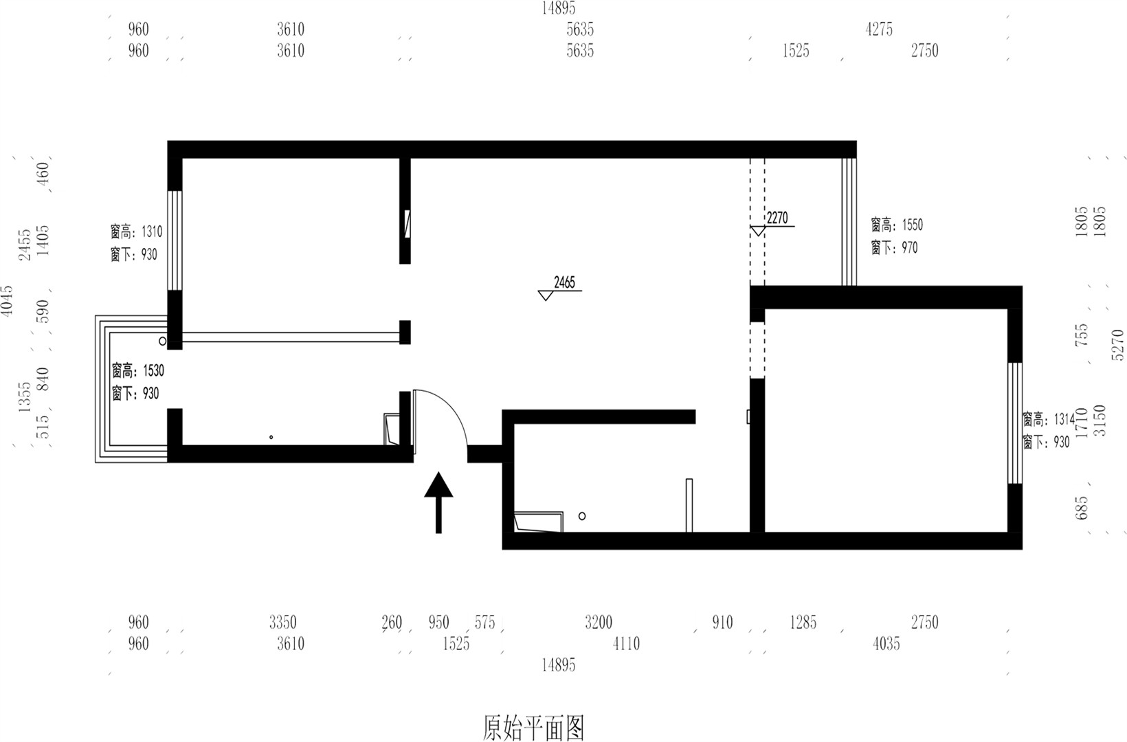 原shi平面图