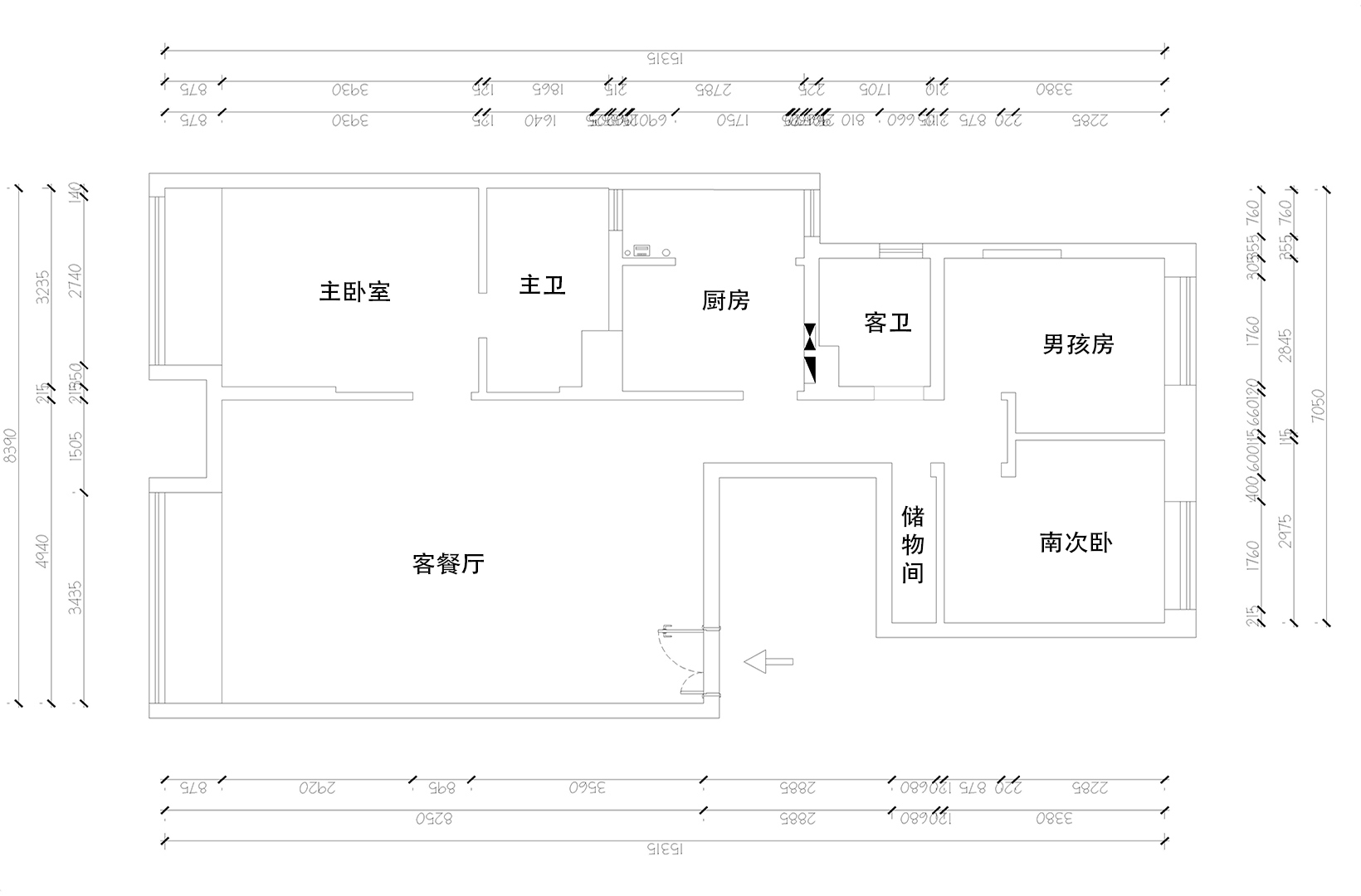 原始结构图