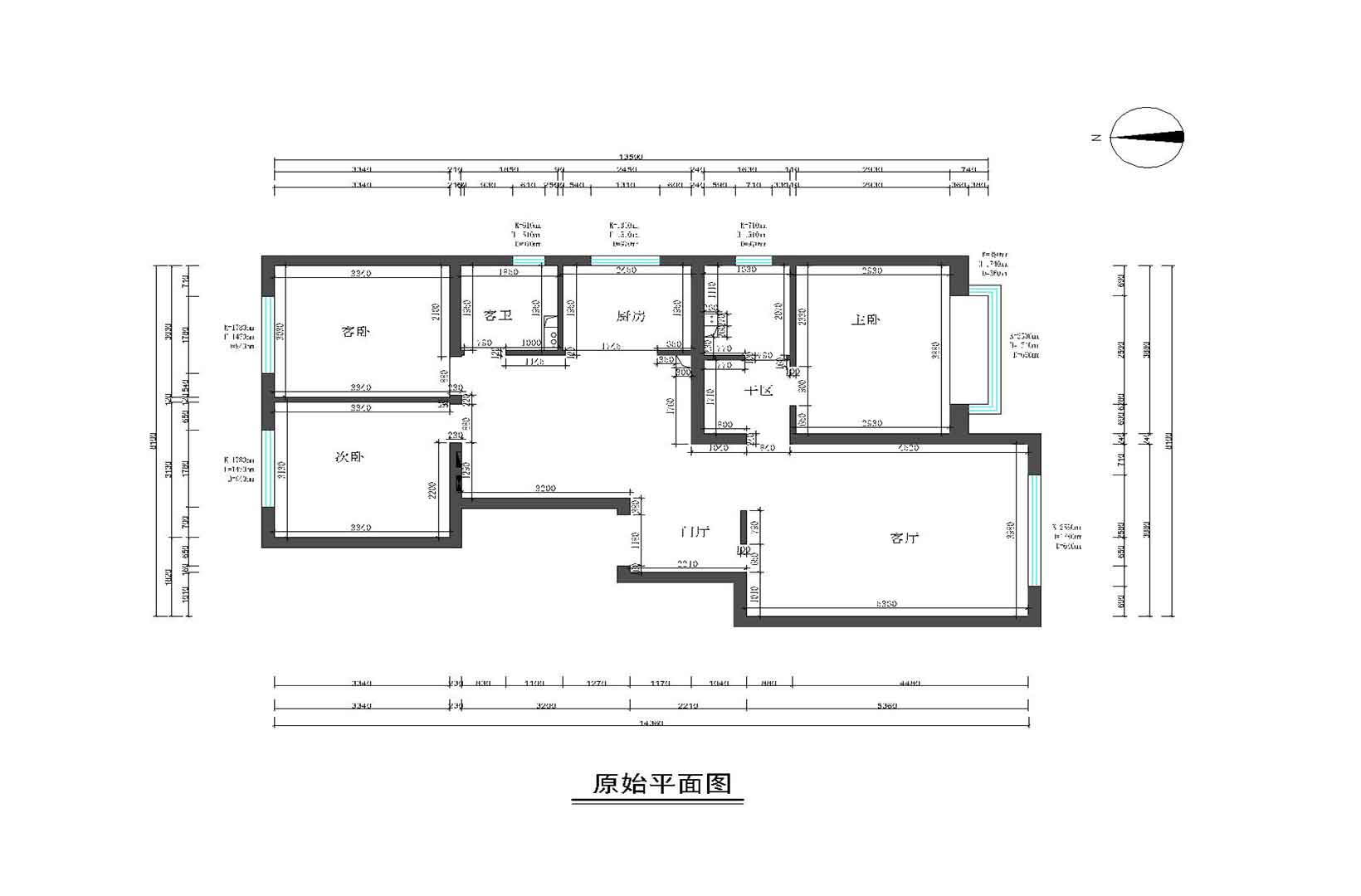 原始结构图