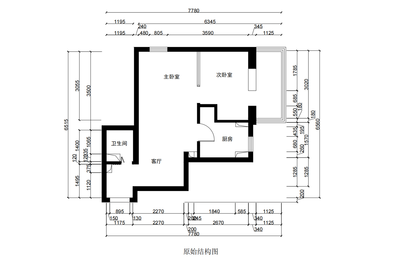 原shi结构图