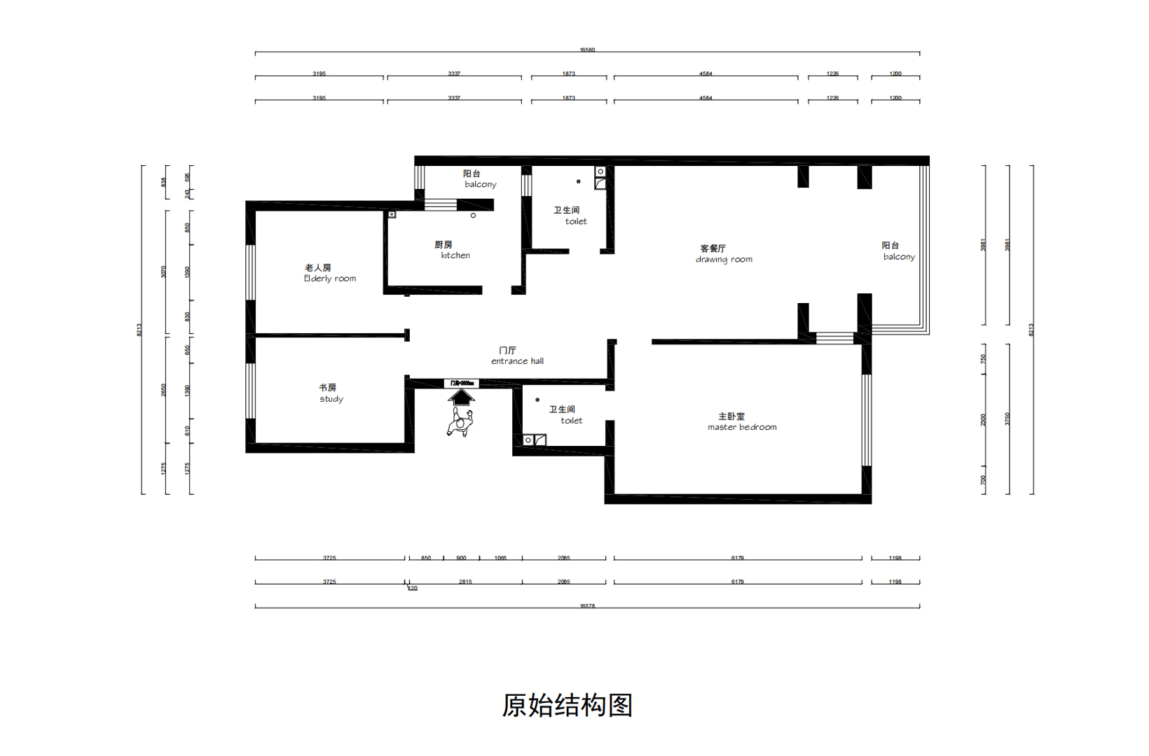 原shi结构图