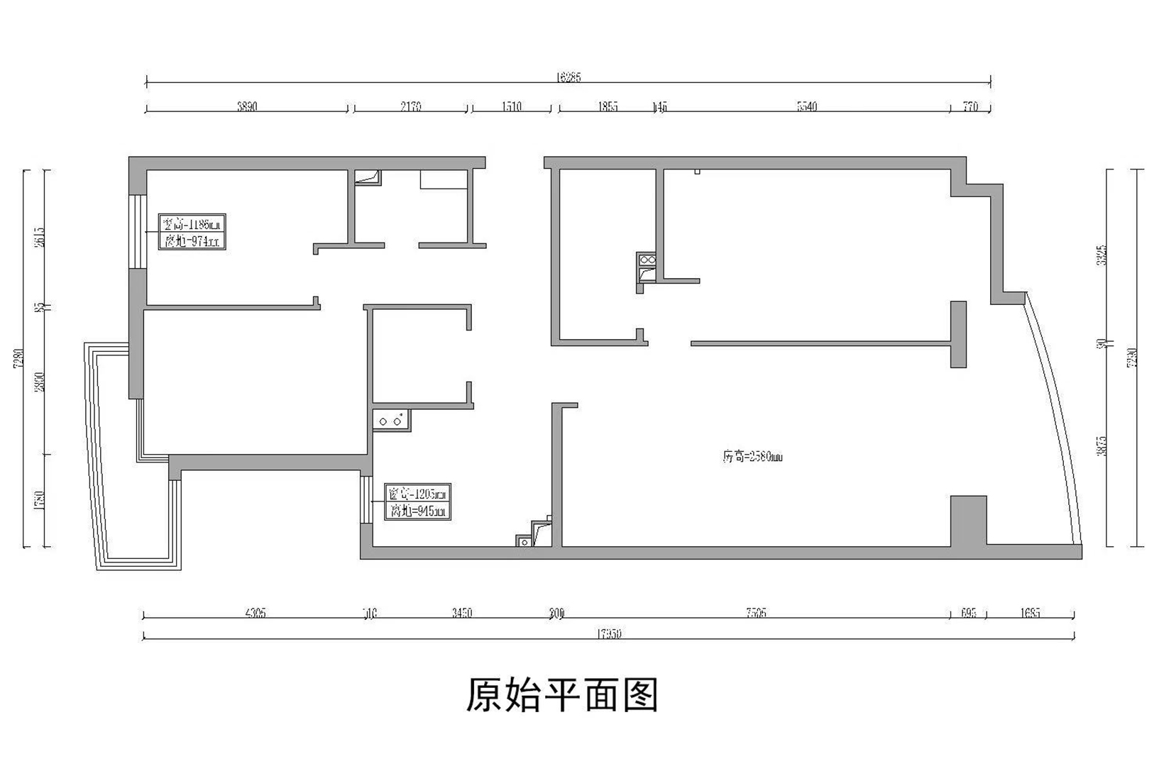 原shi结构图