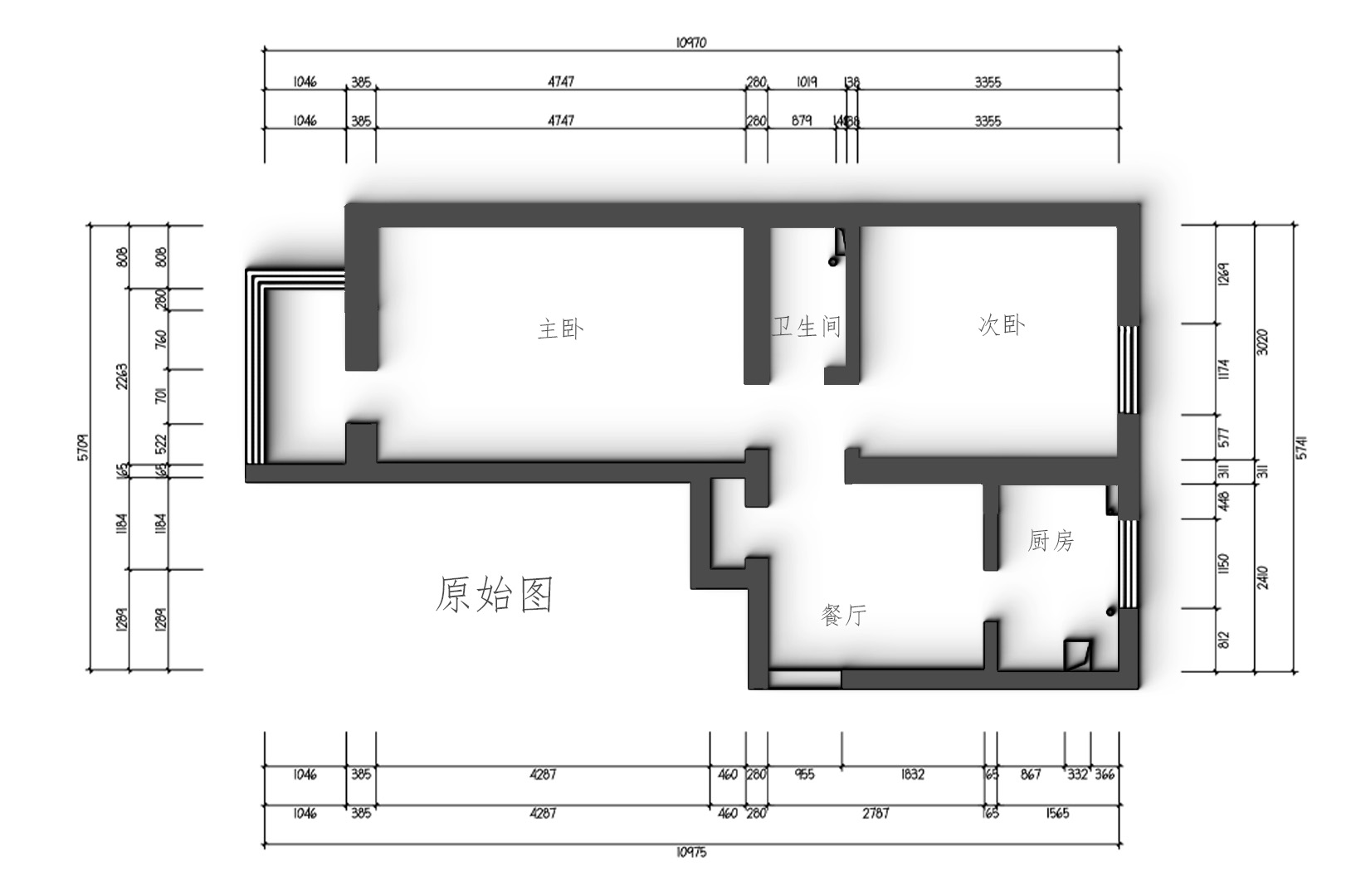 原shi平面图.