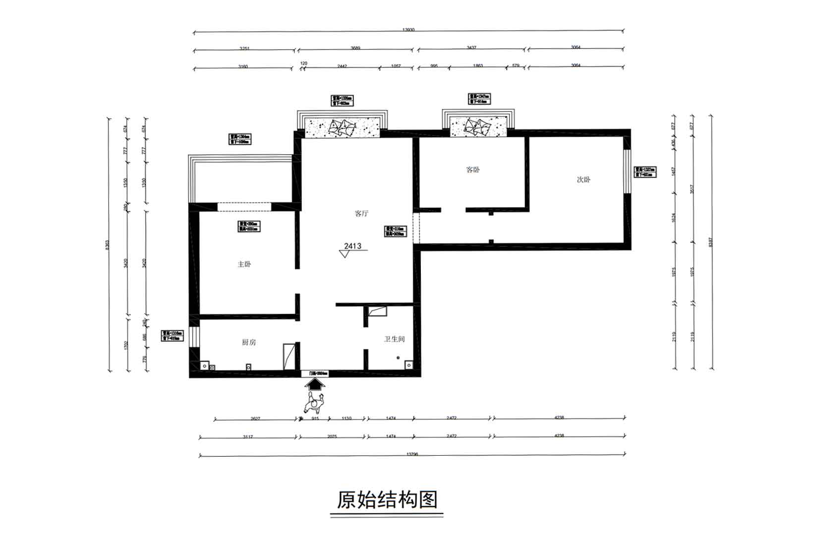 原shi结构图