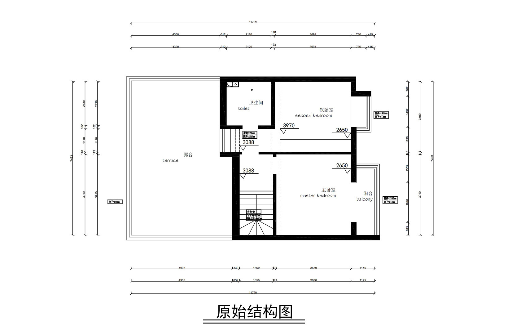 原shi结构图二层