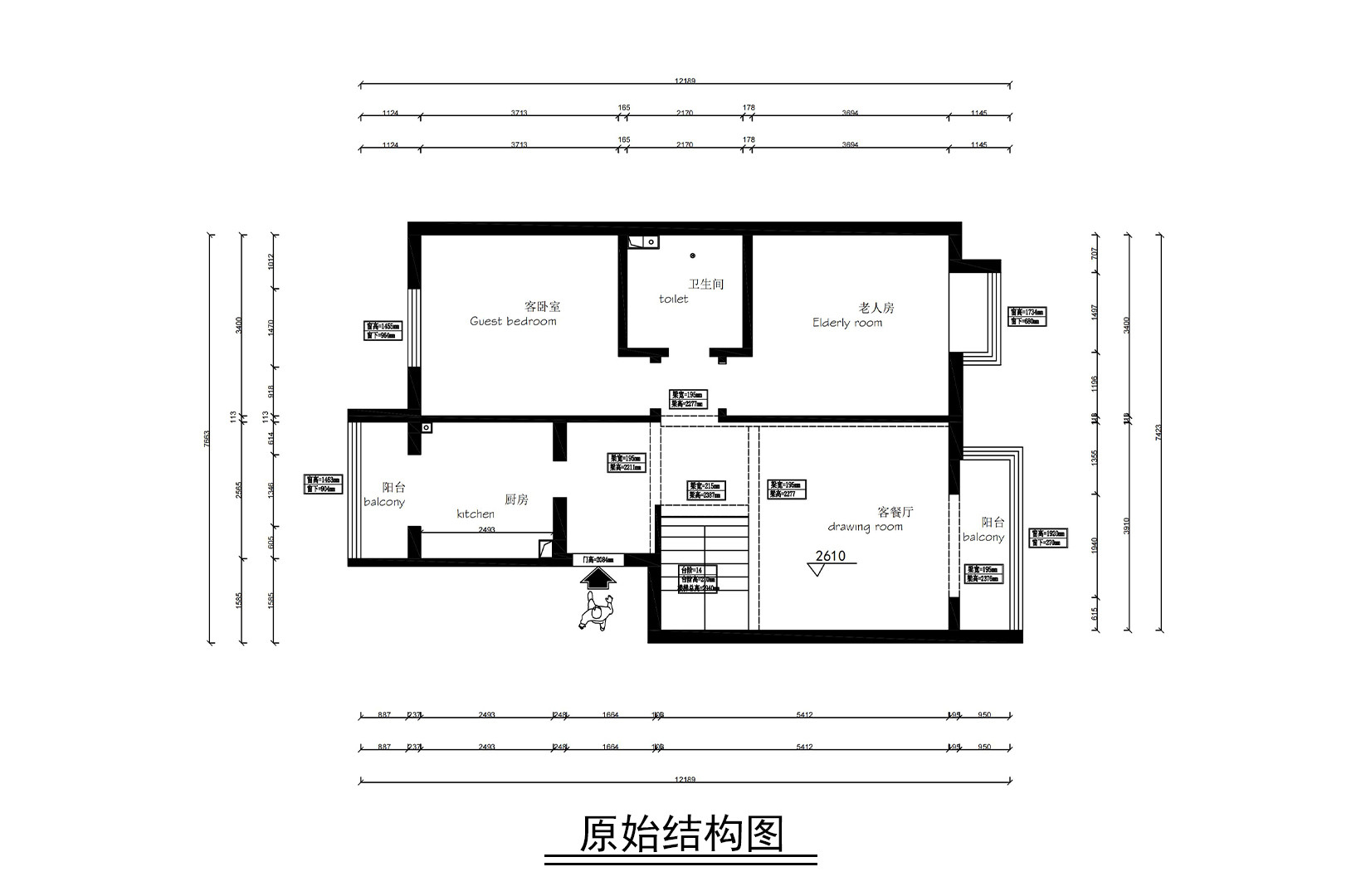 原shi结构图一层